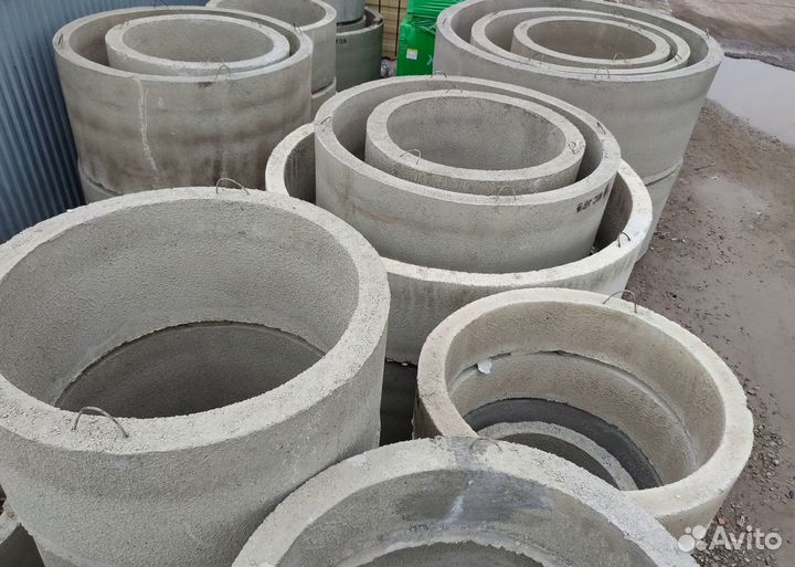 Кольца для септика