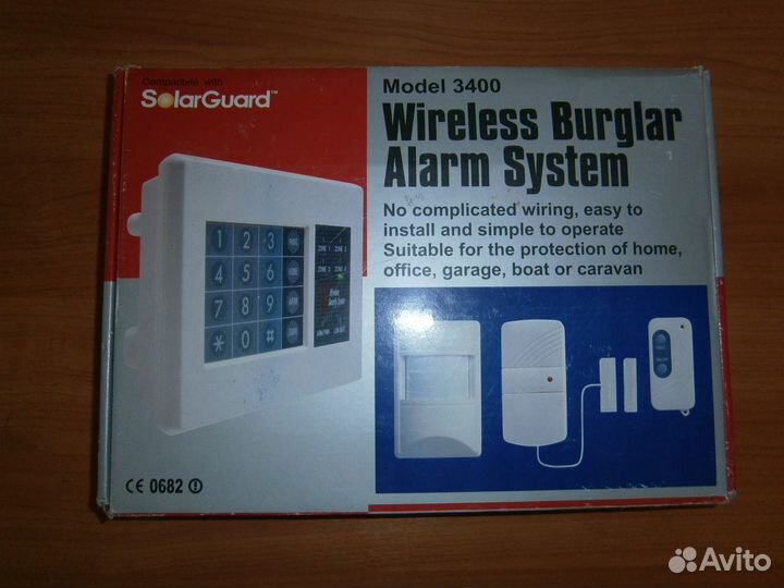 Охранно - пожарная сигнализация для дома EasyFit