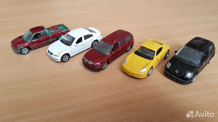 Машинки, металл