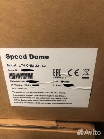 Ip камера ltv cnm 221-62