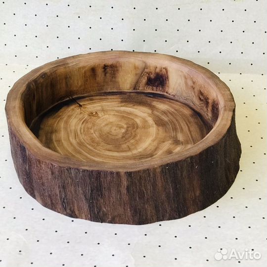 Деревянная чаша, чаша из дуба