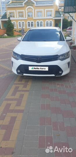 Toyota Camry 2.5 AT, 2016, 206 120 км