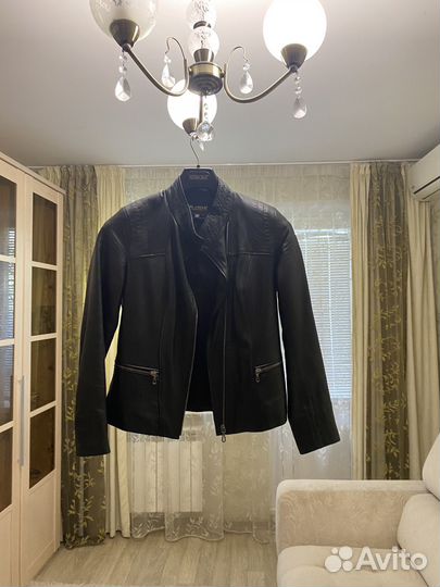 Куртка кожаная женская