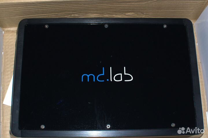 Усилитель с процессором MD.Lab AM-1000.1DSP