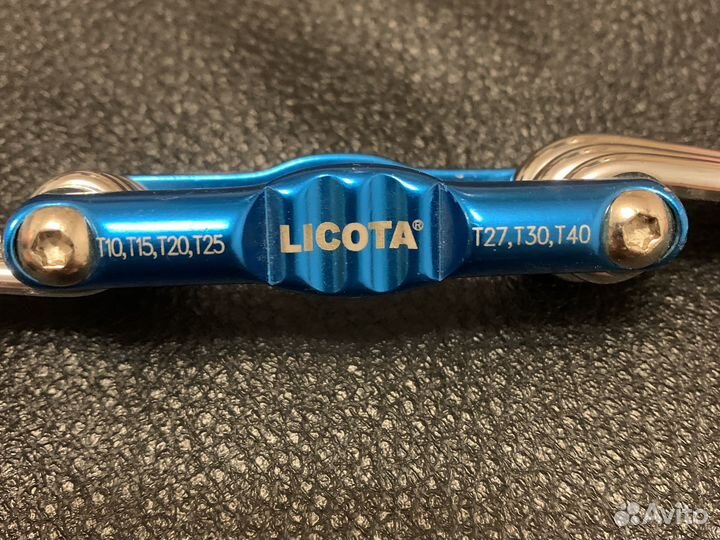Ручной набор торекс licota