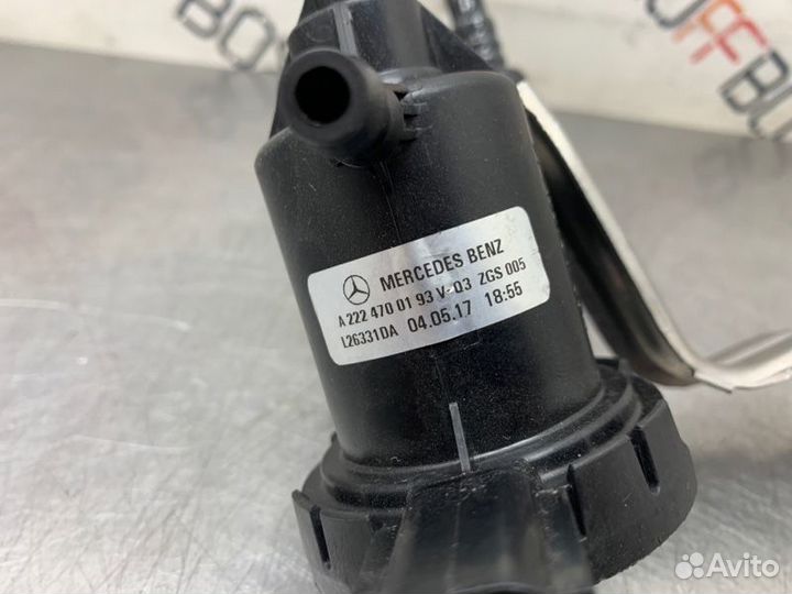 Клапан вентиляции топливного бака Mercedes S-Class