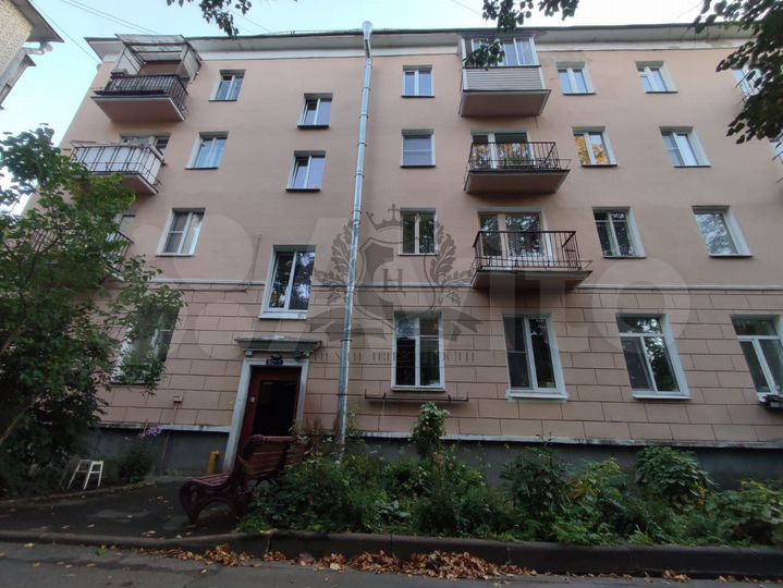 Комната 23 м² в 4-к., 4/4 эт.