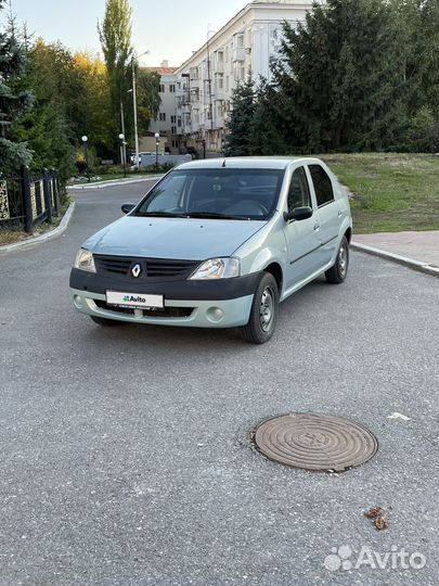 Renault Logan 1.4 МТ, 2007, 190 000 км