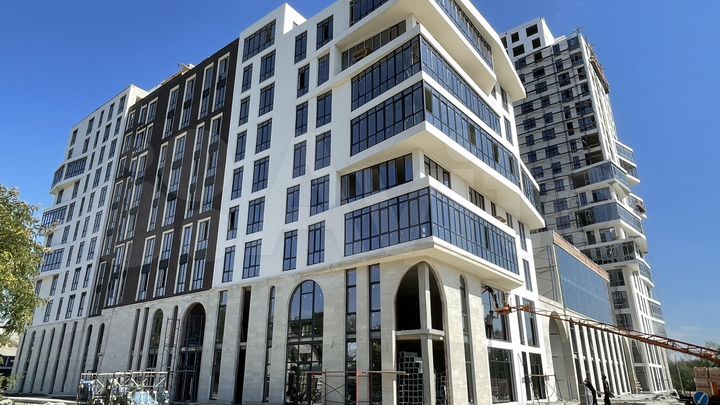 4-к. квартира, 141,5 м², 17/17 эт.