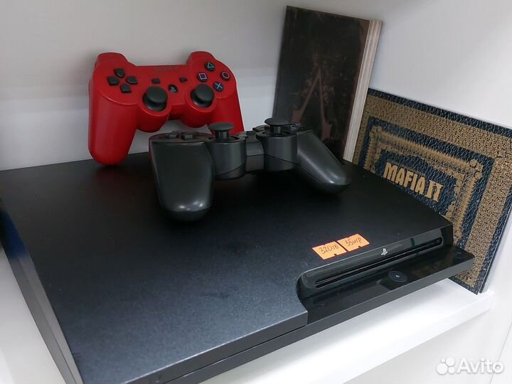 Sony PS3 прошитая 320гб