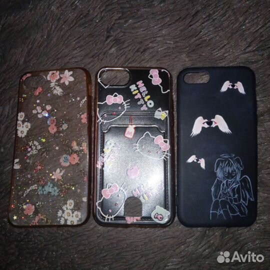 Чехол на iPhone 5/6/7/8/11