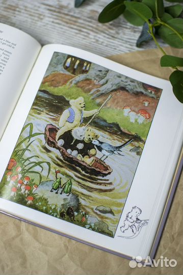 Книга винтаж Teddy bears