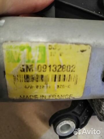 Моторчик стелоочистителя Astra G