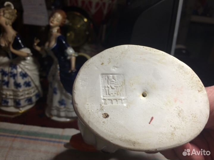 Статуэтки фарфор Германия, старый Китай