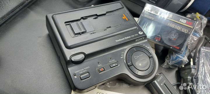 Видеокамера ccd-tr3000e