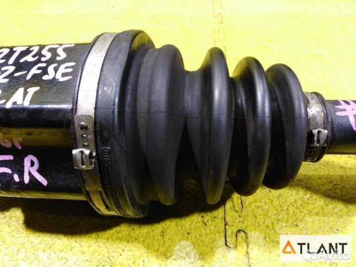 Привод передний правый toyota avensis