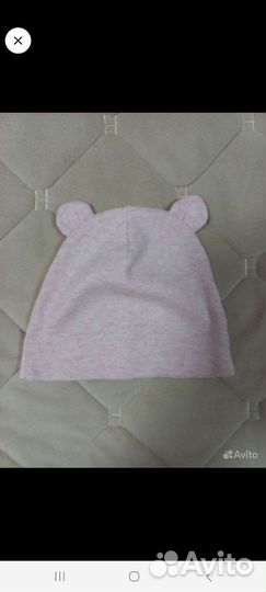 Шапка весна для девочки