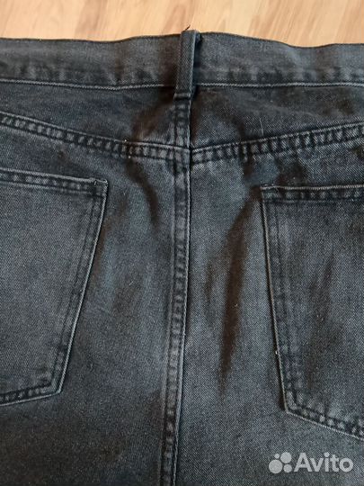 Джинсы широкие