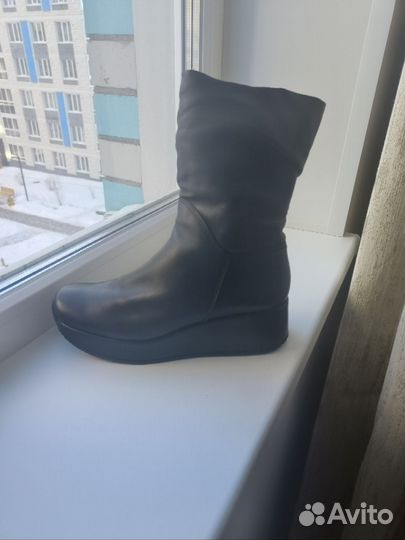 Полусапожки kelton кожа размер 39