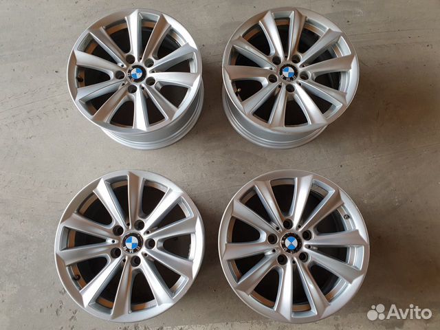 Поштучно литые диски BMW 5 F10 R17 236 стиль