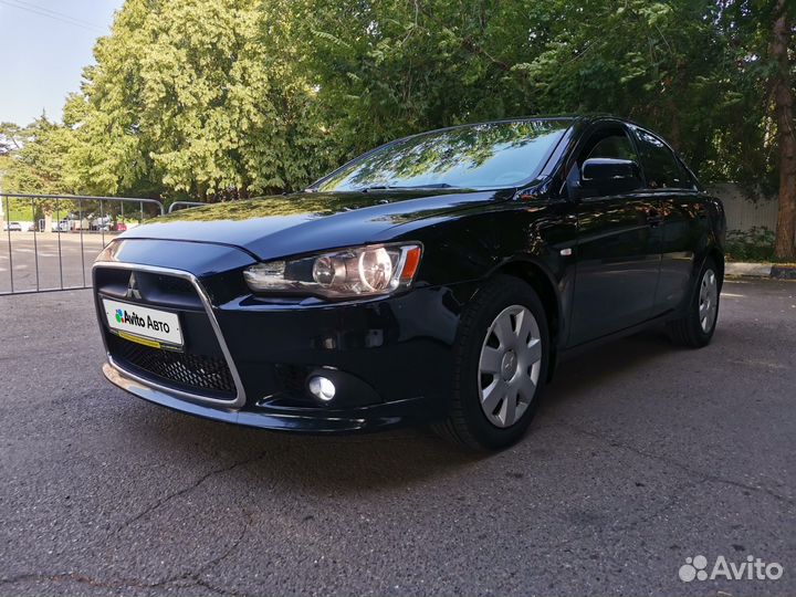 Mitsubishi Lancer 1.8 CVT, 2008, 329 000 км