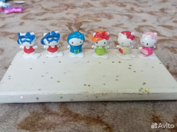 Игрушки из киндера