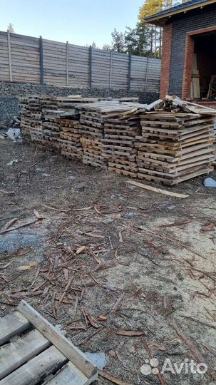 Поддоны деревянные бу