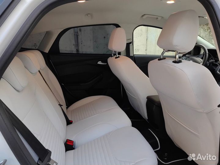 Чехлы на Ford Focus 3 рест титаниум