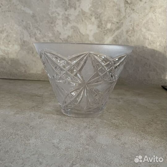 Хрустальные салатники