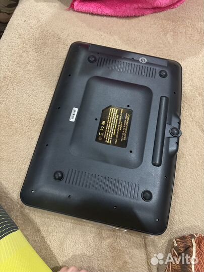 Portable dvd player