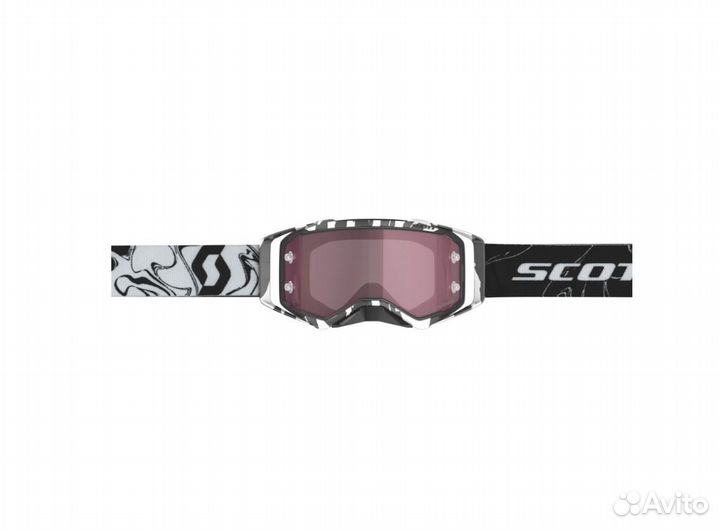 Очки scott Prospect Amplifier marble black rose