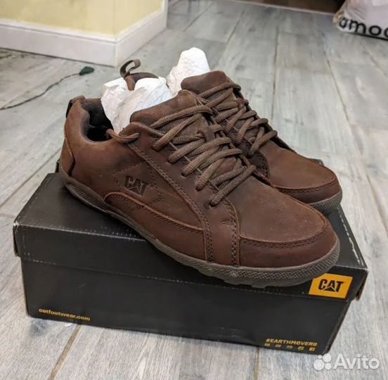 Кеды caterpillar 41,5 (27 см)