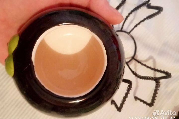 Подсвечник, шкатулка