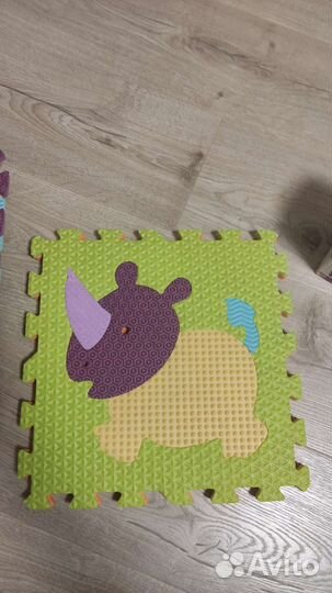 Развивающий коврик пазл