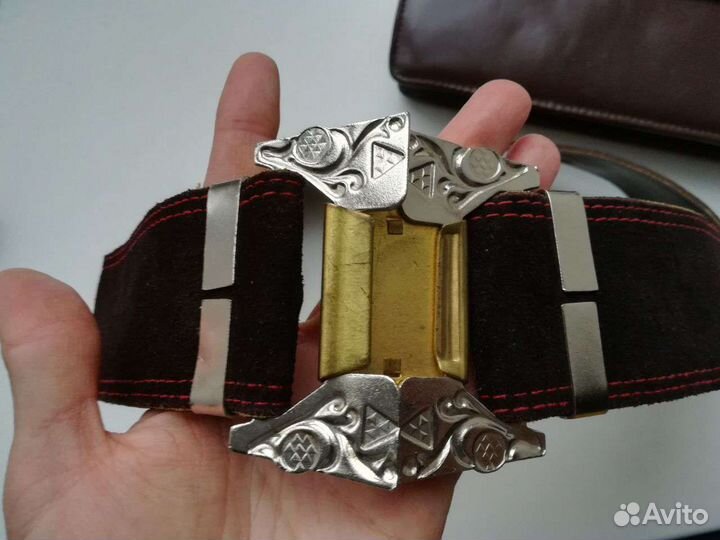 Винтаж сумка и ремень