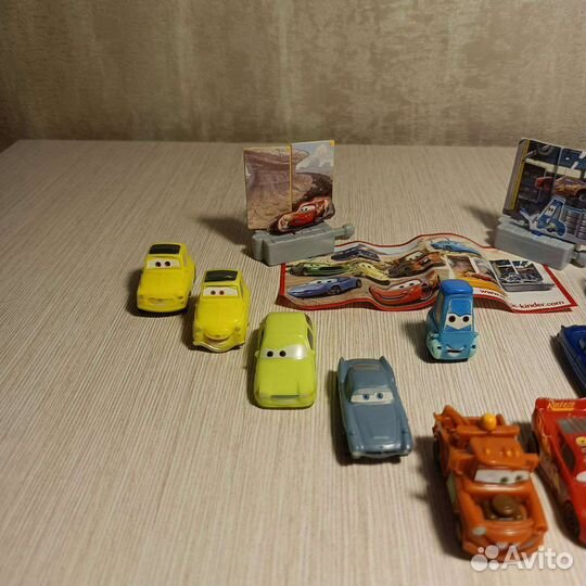 Киндер тачки