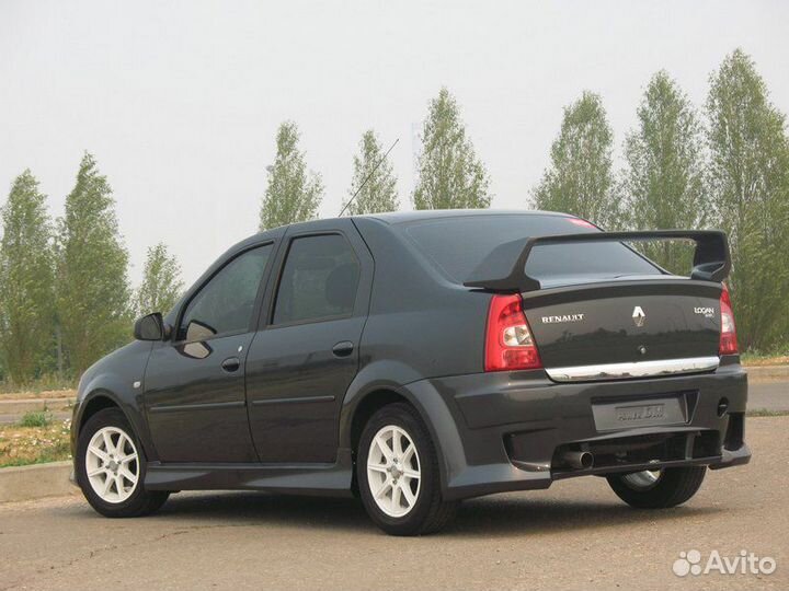 Обвес Рено Логан рестайлинг с 2010г