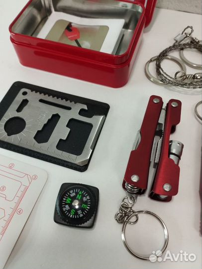Набор для выживания 6в1