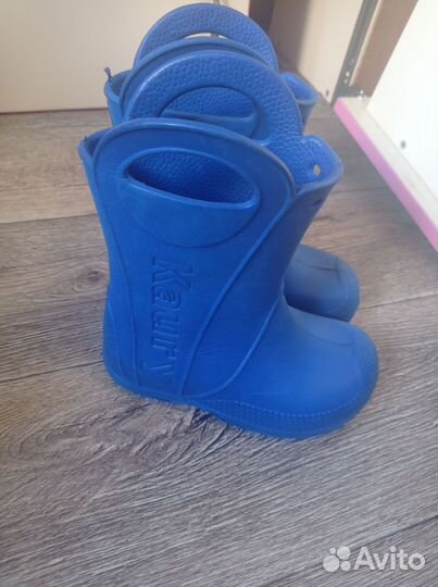 Сапоги резиновые, р. 26-27