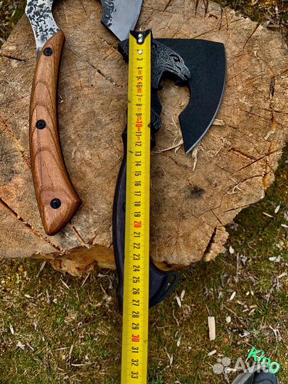 Топоры кованые ручной работы
