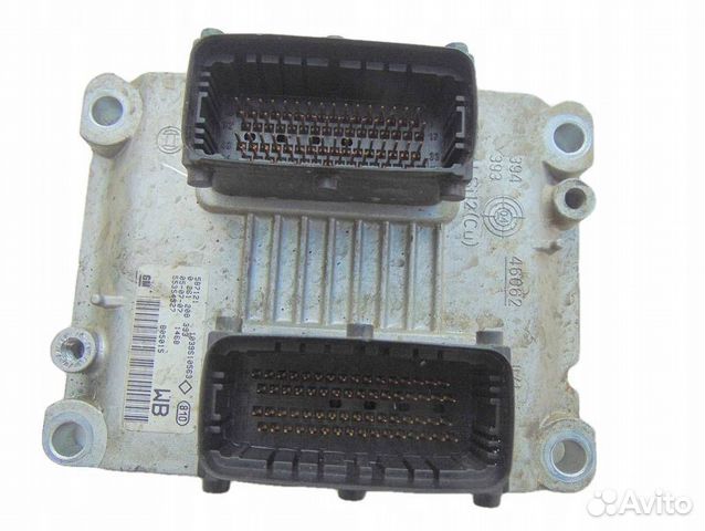 Эбу opel 0261208393 55354327 WB corsa C