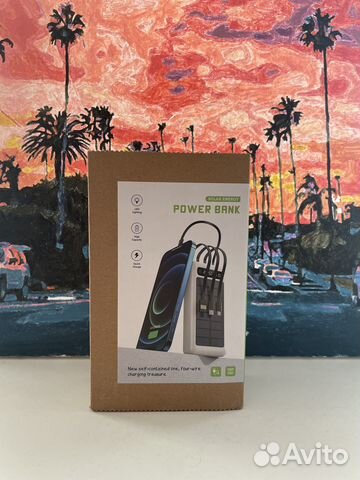 Power bank 50000 mah