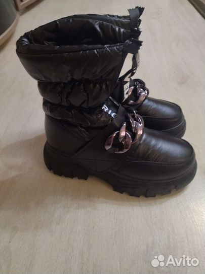 Новые сапоги