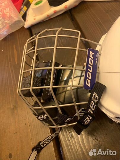 Шлем хоккейный bauer 4500