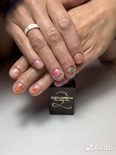 Аппаратный маникюр