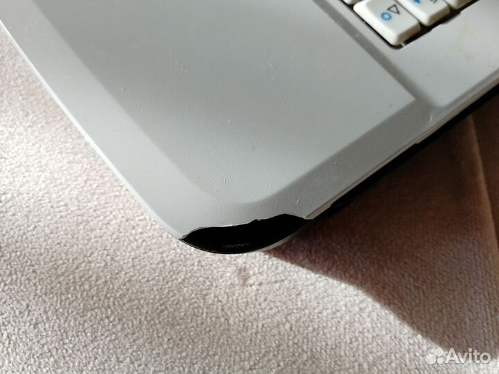 Ноутбук acer aspire 2920