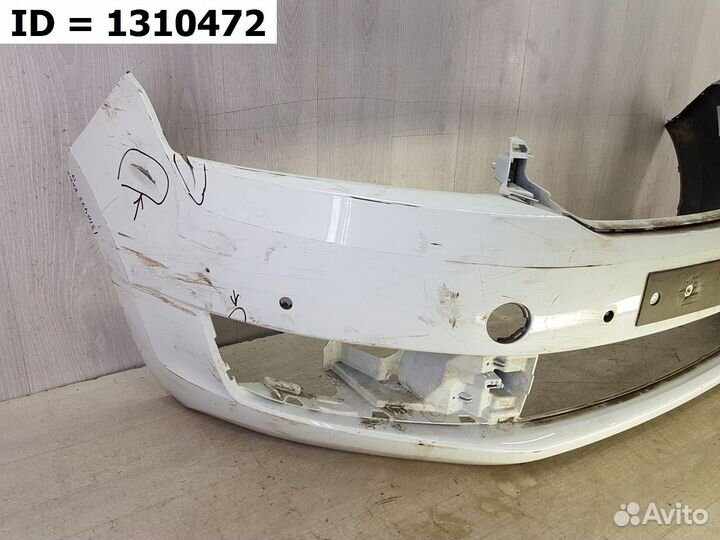 Бампер передний Skoda Rapid