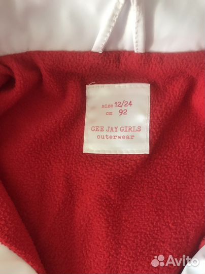 Плащик для девочки