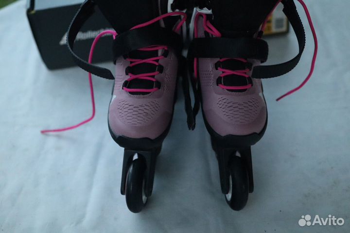 Роликовые коньки детские Rollerblade, 33-36,5