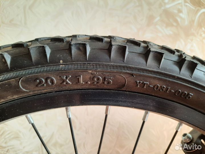 Детский велосипед бу 20